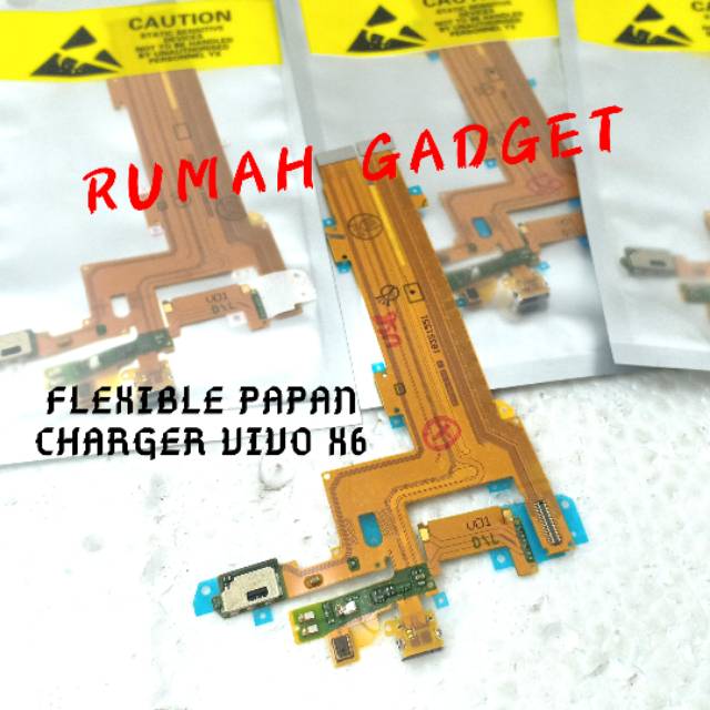 FLEXIBLE VIVO X6  PAPAN CHARGER TC VIVO X6