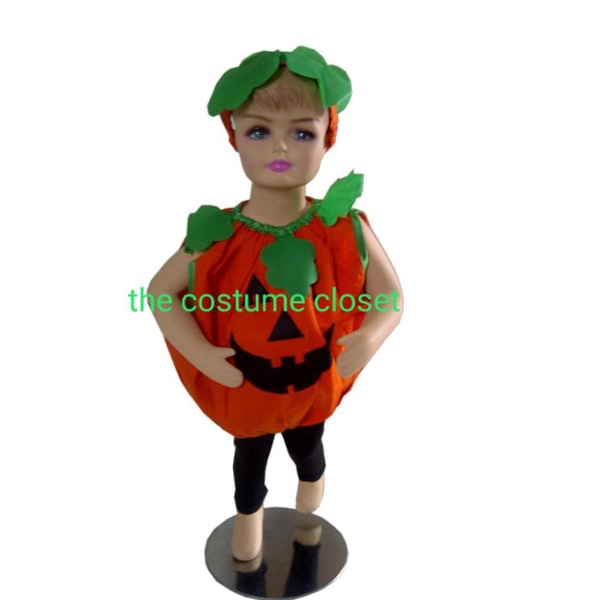 pumpkin costume