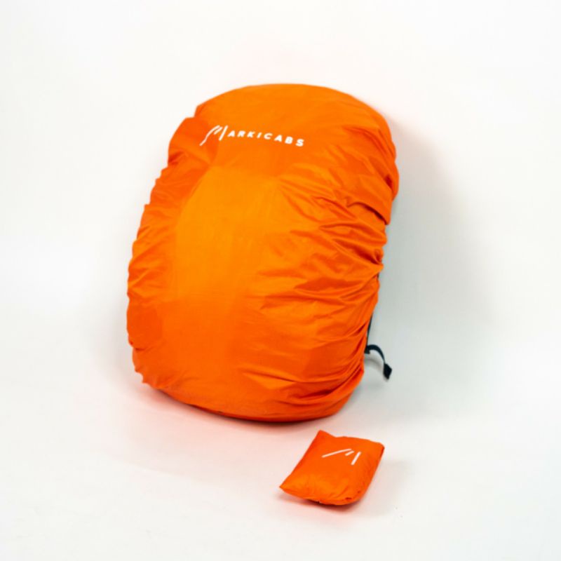 MARKICABS [Marta - Orange] Raincover Bag