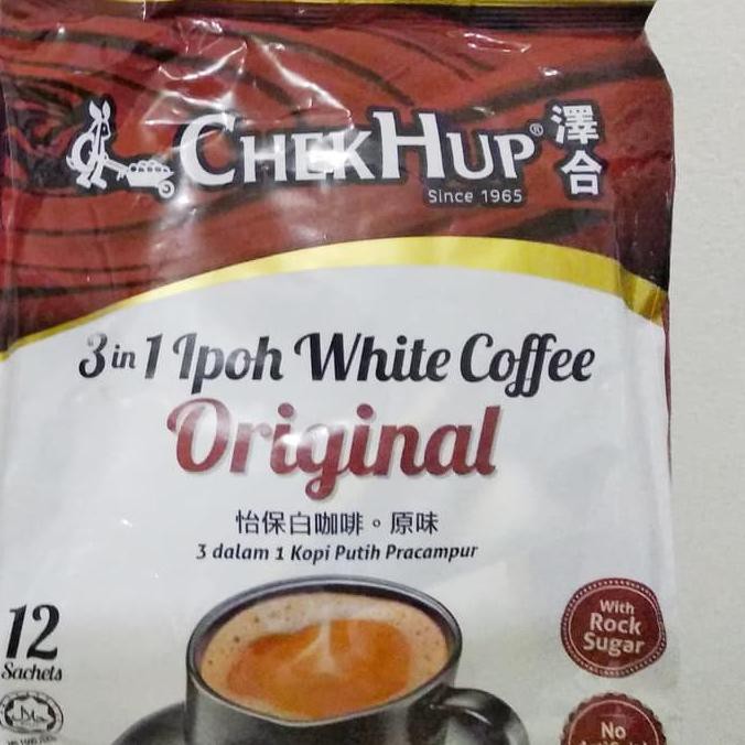 

chek hup white coffee 3 in 1 ipoh