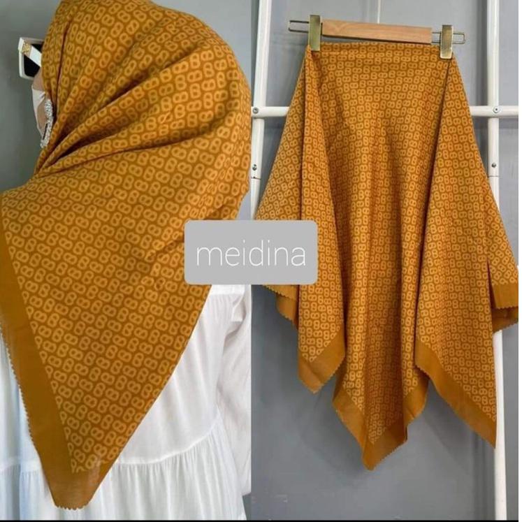 Terbaru dan terlaris denay kw /segiempat denay kw / segi empat button / voal motif button grosir