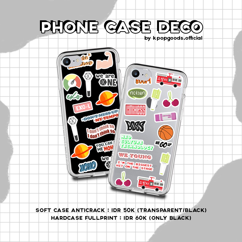 KPOP PHONE CASE