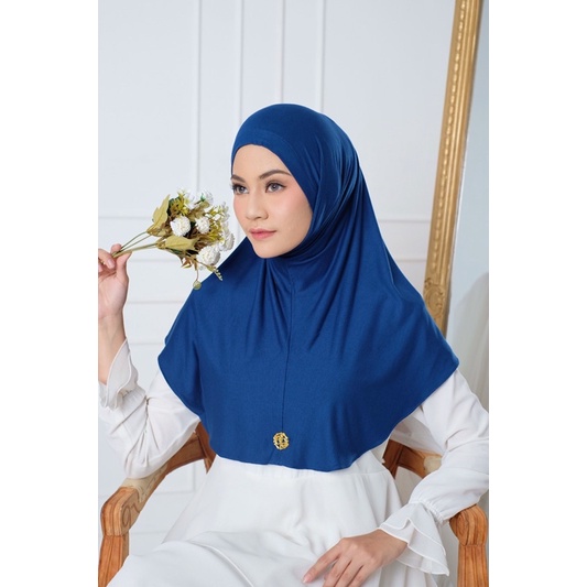 Ounadoutfit BERGO NADINE instan | bergo premium | bergo instan | hijab instan | bergo kaos polos | bergo turki | hijab malay