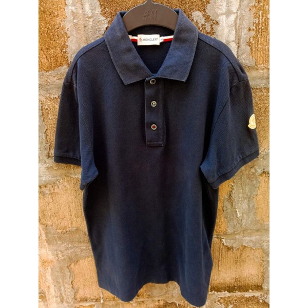 polo tshirt moncler original