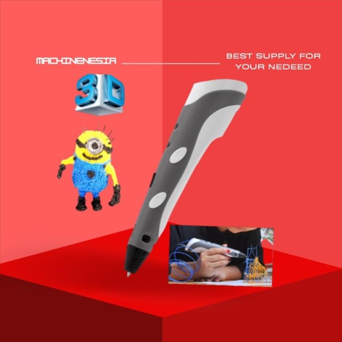 

3D Pen Printing / Pen 3D / Pulpen 3D / Pena 3D / Drawing Pen 3D