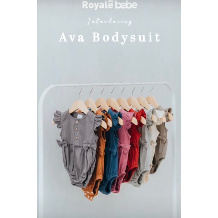 Royale Bebe Ava Bodysuit