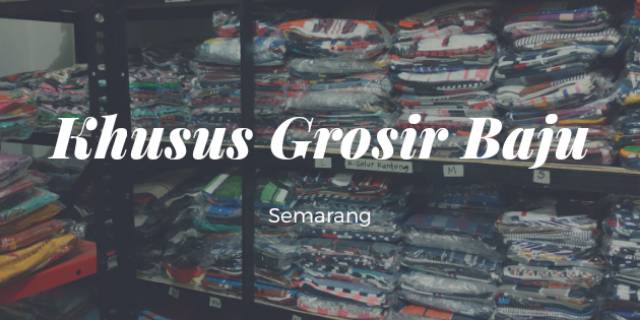  Toko  Online Grosir  Baju  Anak  Semarang Shopee  Indonesia