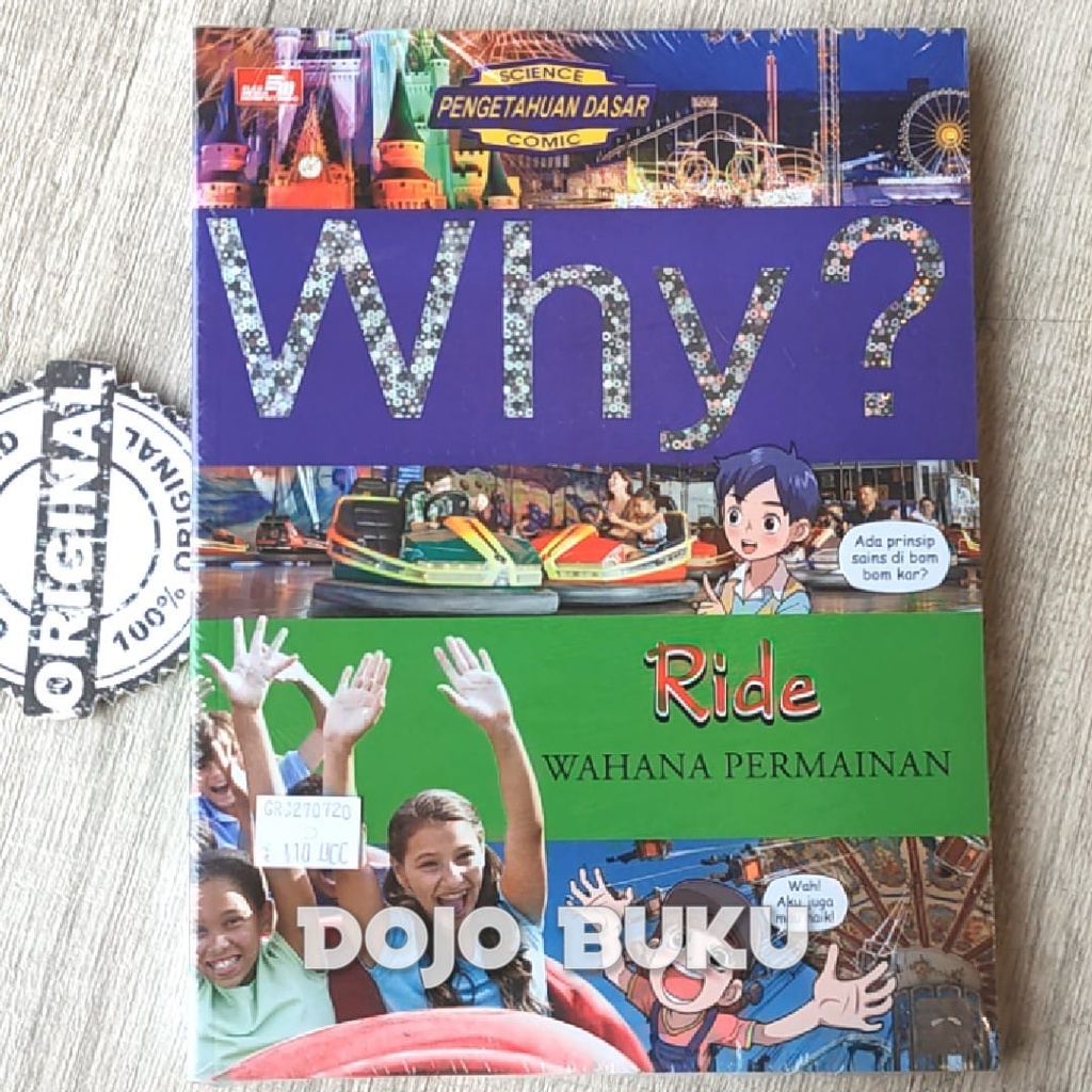 Buku Why? Ride - Wahana Permainan by Yearim dang