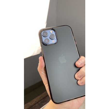 NEW !! PREMIUM Pro Liquid Series Case iphone ( Iphone 12-12promax READY !! )-MATTE Black