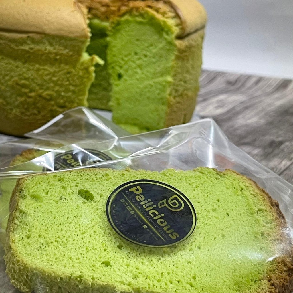 

Chiffon Cake Pandan Premium