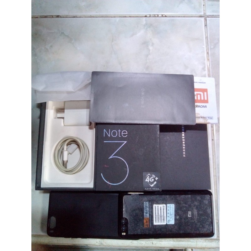 xiaomi mi note 3 ram 6/128gb