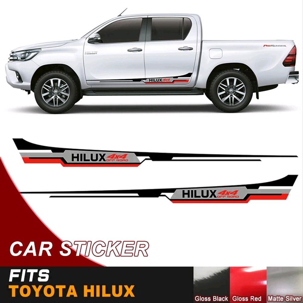 Emblem Mobil Mitsubishi Triton Ranger Toyota Hilux Nissan Ford