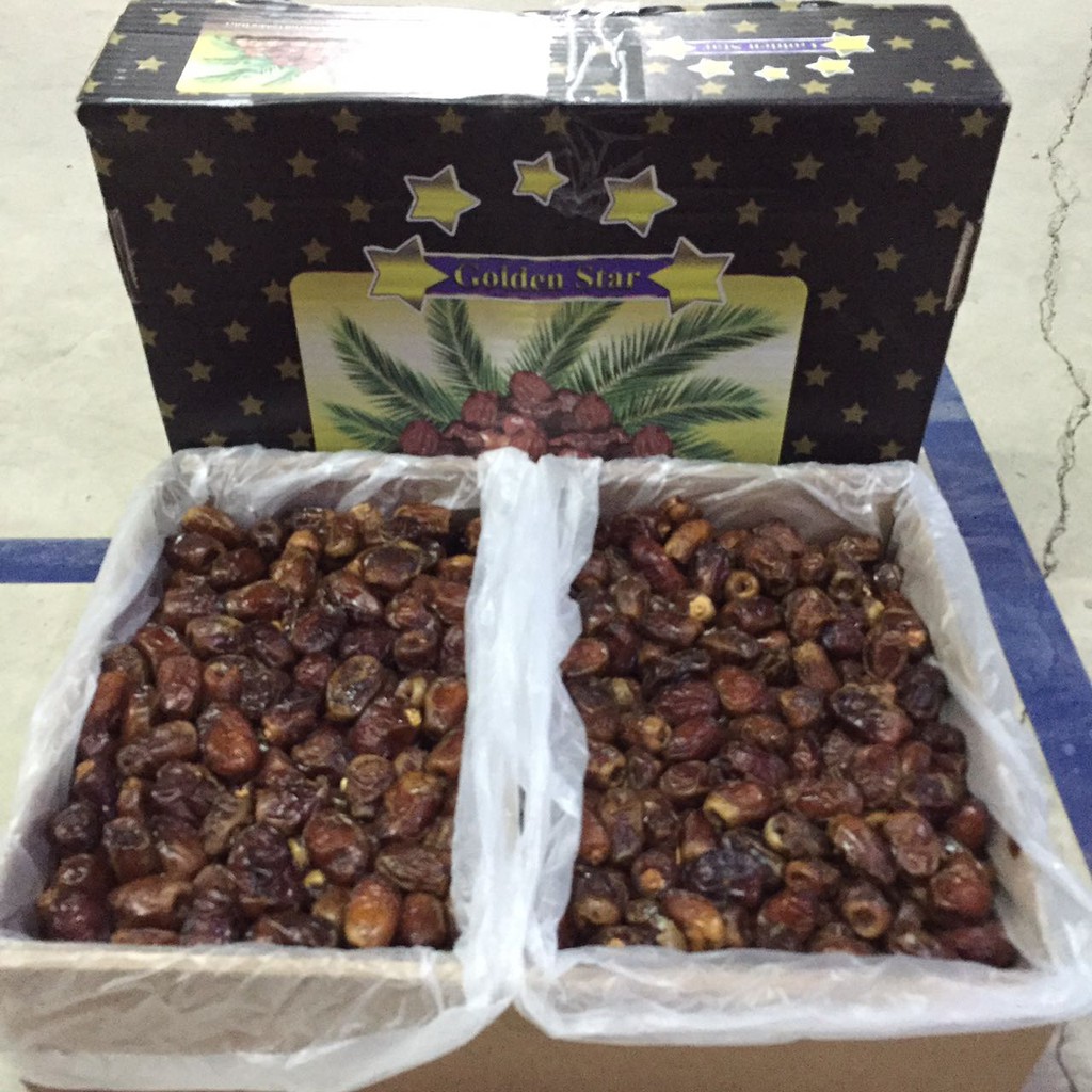 

Kurma Mesir Golden Star 10kg