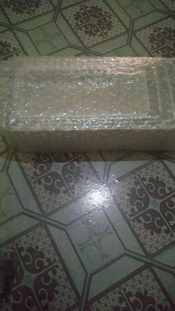 1 Set Loyang Aluminium Bentuk Persegi (brownies)