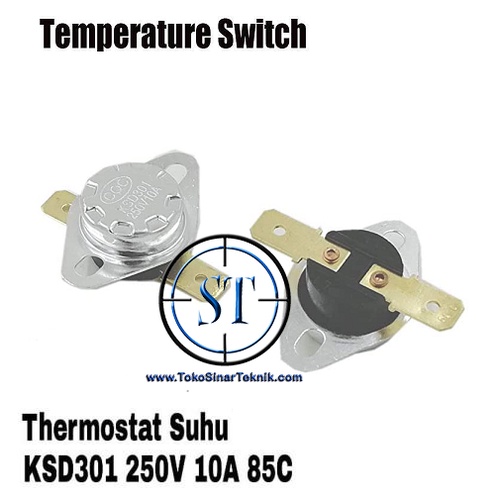 Otomatis Majic Jar / Thermostat / Jengkol 85' ( Pemutus Automatis ) Sakar Cutting Off Thermalfuse Panas Heat 85 derajat