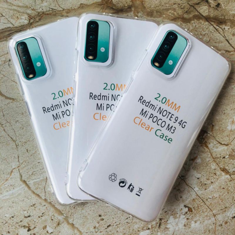 Silikon Jelly Softcase Bening Xiaomi Mi Poco M3 Soft case