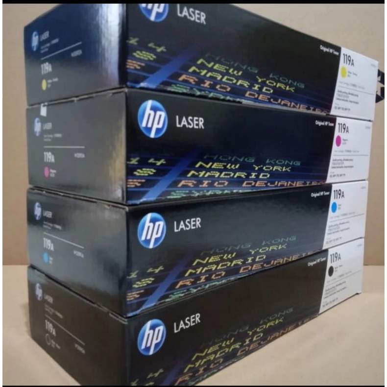 Toner hp LaserJet 119a HP Color Laser Jet 150a, 150nw, MFP 178nw, MFP 179fnw