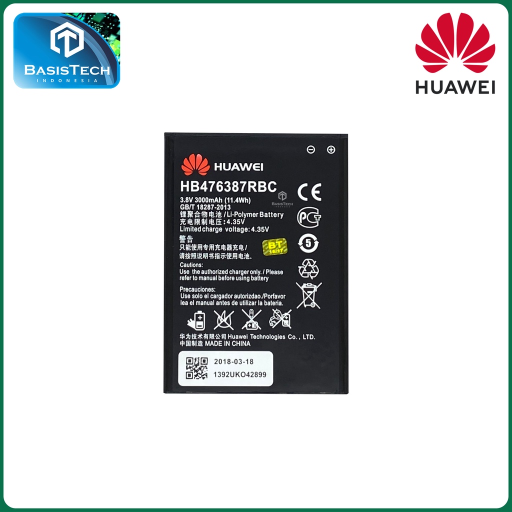 BATERAI HUAWEI  HONOR 3X G750 B199 HB476387RBC - ORI99 GOOD QUALITY