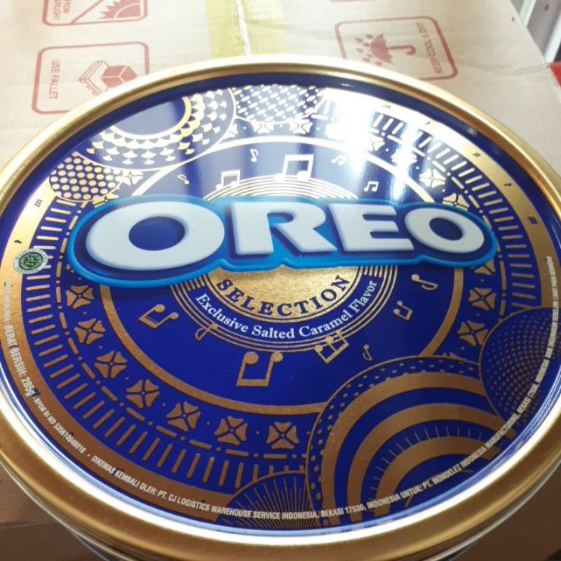 OREO SELECTION KALENG 285gr. PROMO RAMADHAN