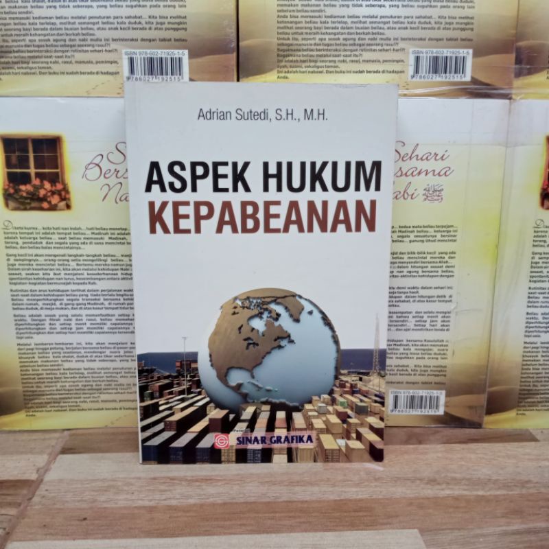 

BUKU ORIGINAL - ASPEK HUKUM KEPABEANAN
