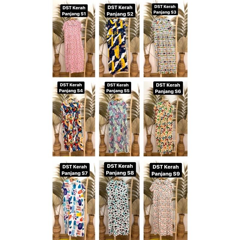 New Daster Small Model Kerah 3 Panjang