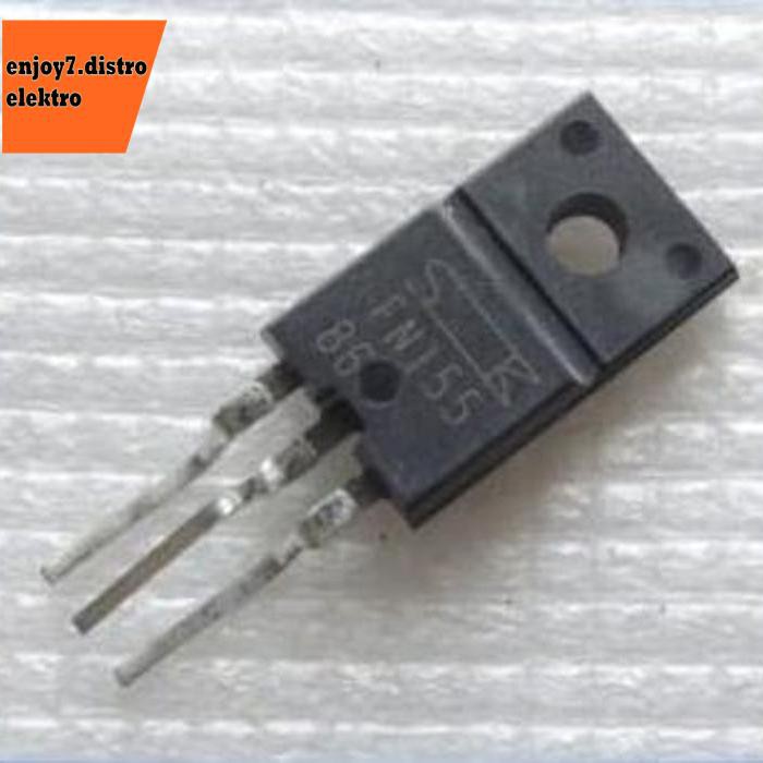 Fn155 Transistor Mosfet Bishele88 Buru Order