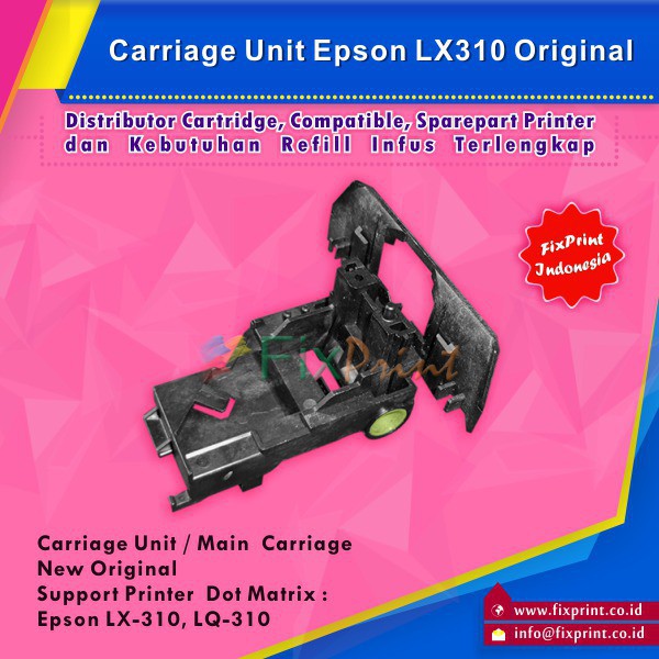 Carriage Unit Printer Epson LX310  Main Carriage LX 310