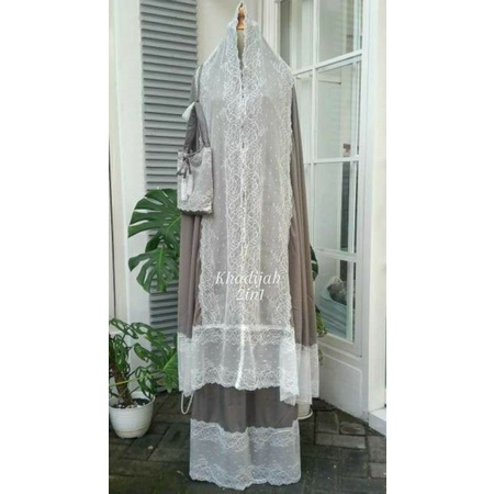 Mukena khadijah 2in1 hijup8