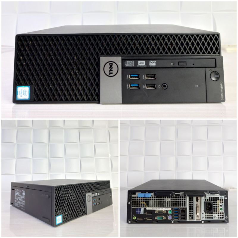 PC DELL OPTIPLEX 5040 Sff |Core i3 6100 @3.70 GHz |Ram 8Gb |Hdd 500Gb