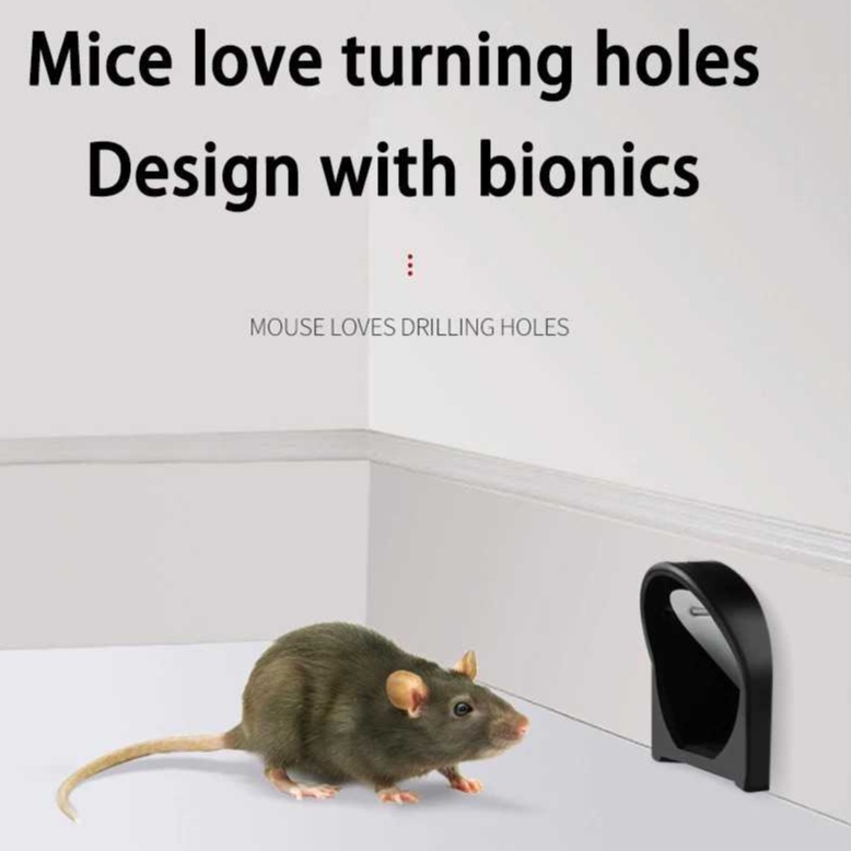 Perangkap Jebakan Tikus Mouse Trap Cage Pest Control