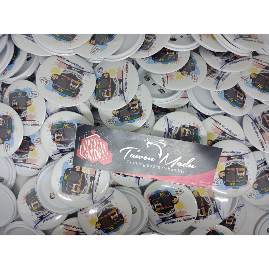 

PIN GANCI custom // ukuran 58 cm (5,8 mm)