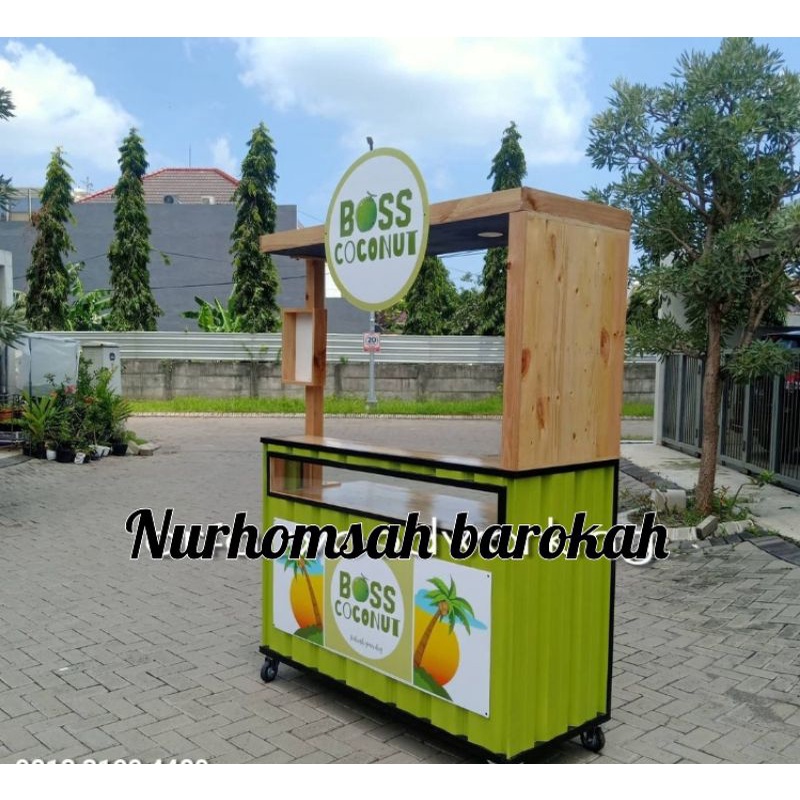 BOOTH SEMI KONTAINER , BOOTH MINUMAN , BOOTH ES APULKAT