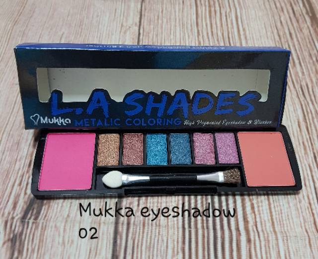 Mukka Eyeshadow La.Shades