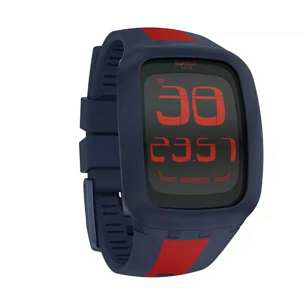 Swatch SURN 101D  touchscreen dark  blue original