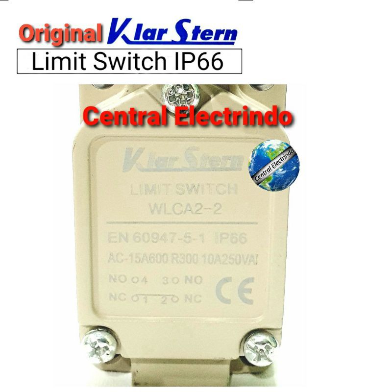 Limit Switch KlarStern WLCA2-2 10A 250VAC.