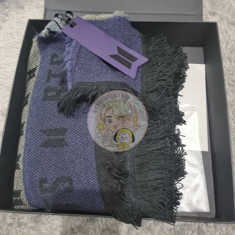 [READY 🇲🇨] BTS Merch Box 1 (Blanket + Outbox)