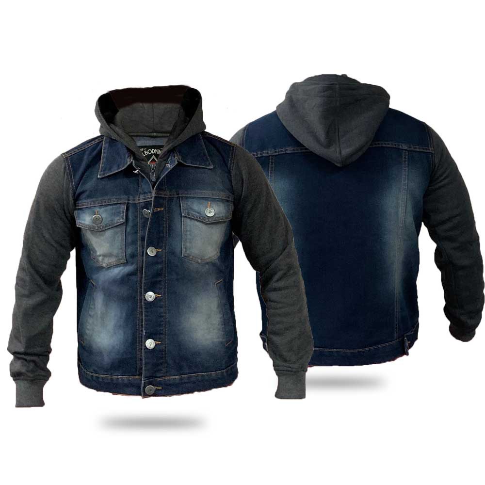 Jaket Denim JAIL BODY INSIDE LIMITED EDITION code 1141902