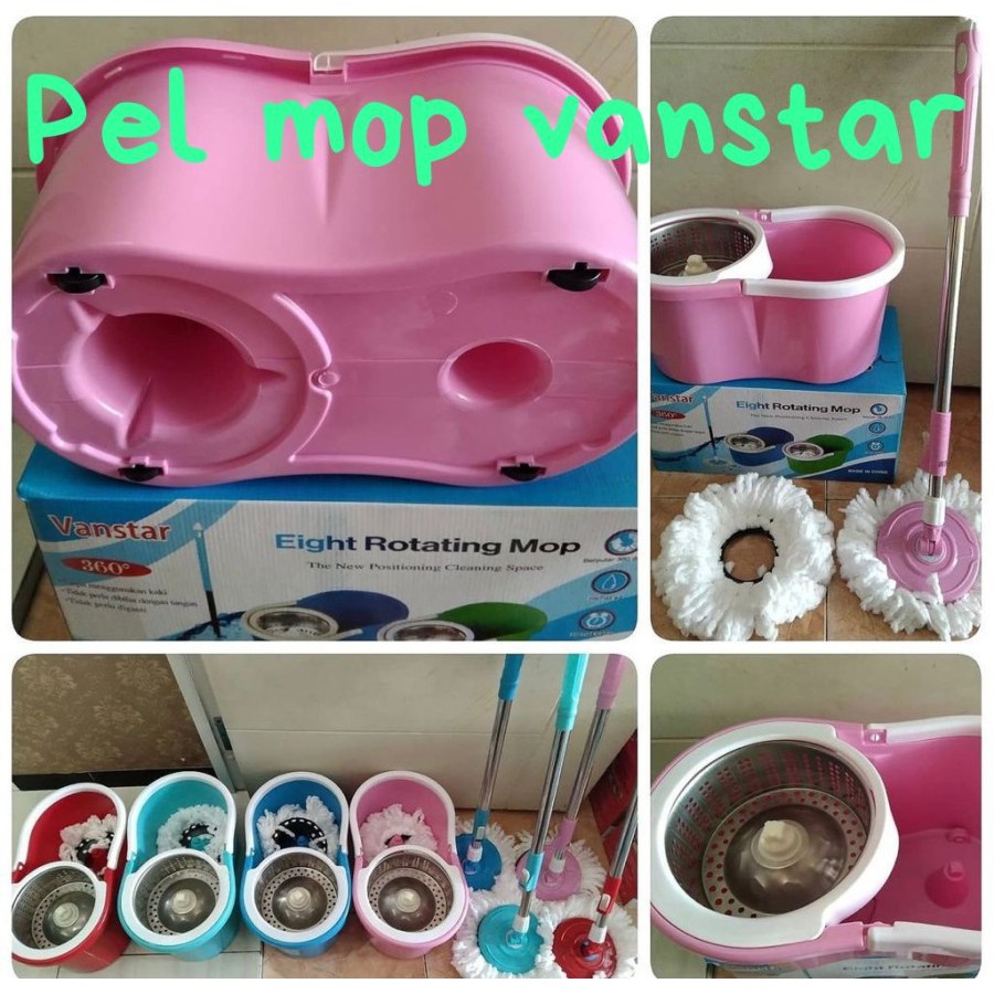 PEL MOP VANSTAR STAINLESS