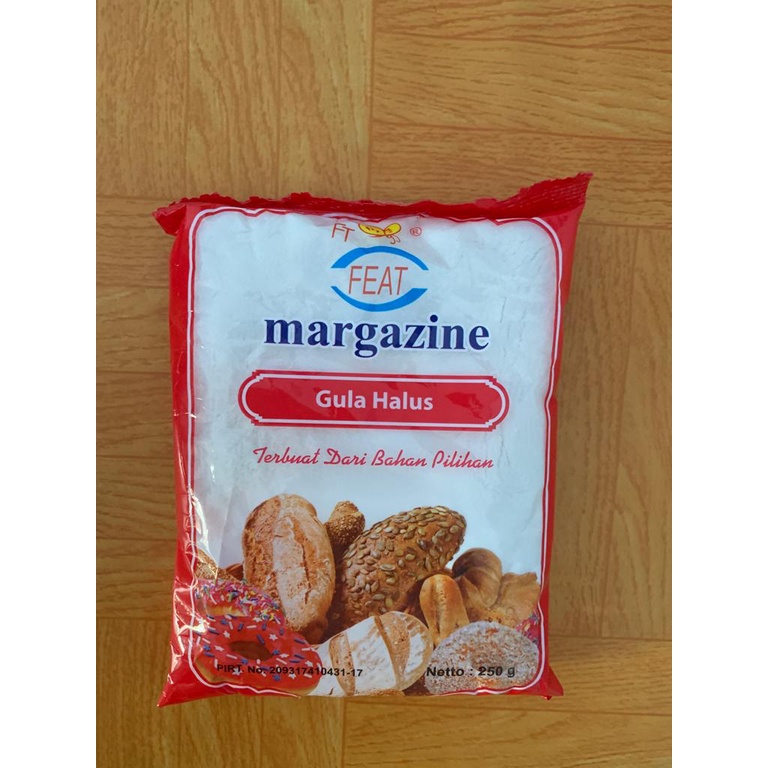 

Margazine Gula Halus 250gram Terbuat dari Bahan Pilihan Feat