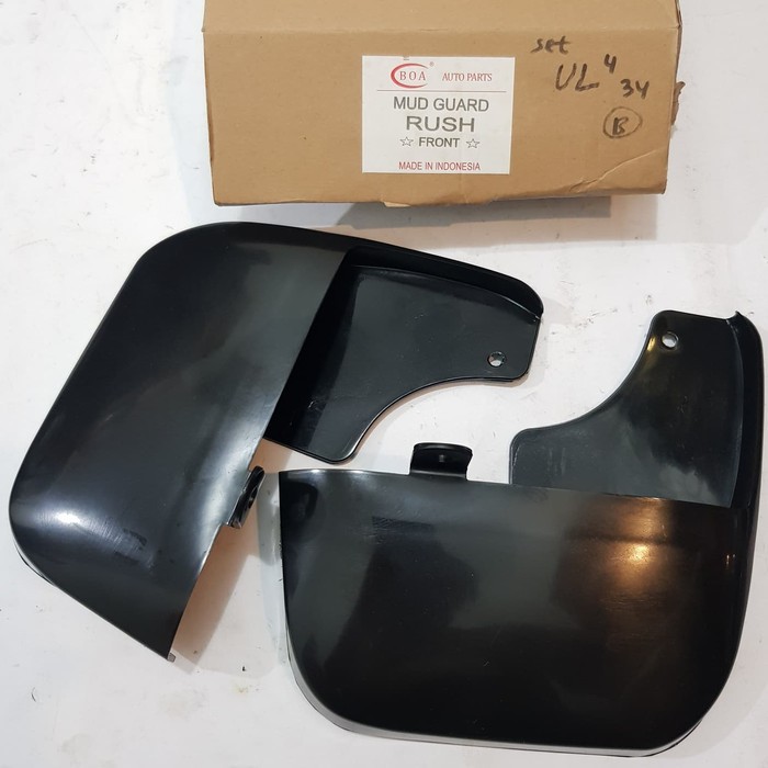 Karpet Lumpur / Karpet Roda / Mud Guard Depan Rush Lama / Terios Lama