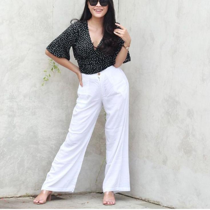 ❂ CELANA HW KULOT HIGHWAIST / CELANA KULOT HW HIGHWAIST KANCING RAYON PREMIUM ►