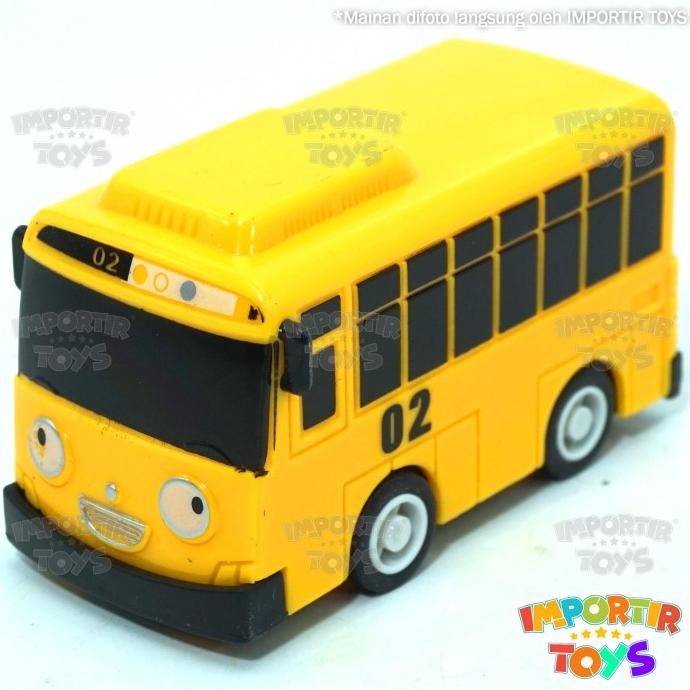 MAINAN MOBIL ANAK TAYO MINIBUS ANEKA WARNA TOYS KID CAR MAINAN EDUKASI - NO 1