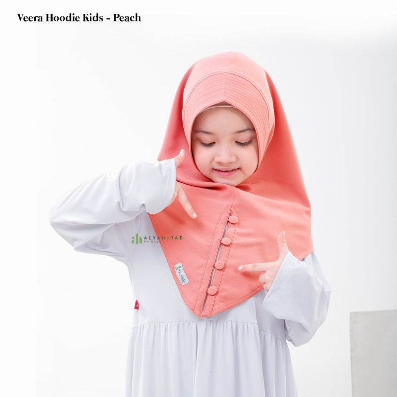 Veera Hoodie Kids by Alya Hijab