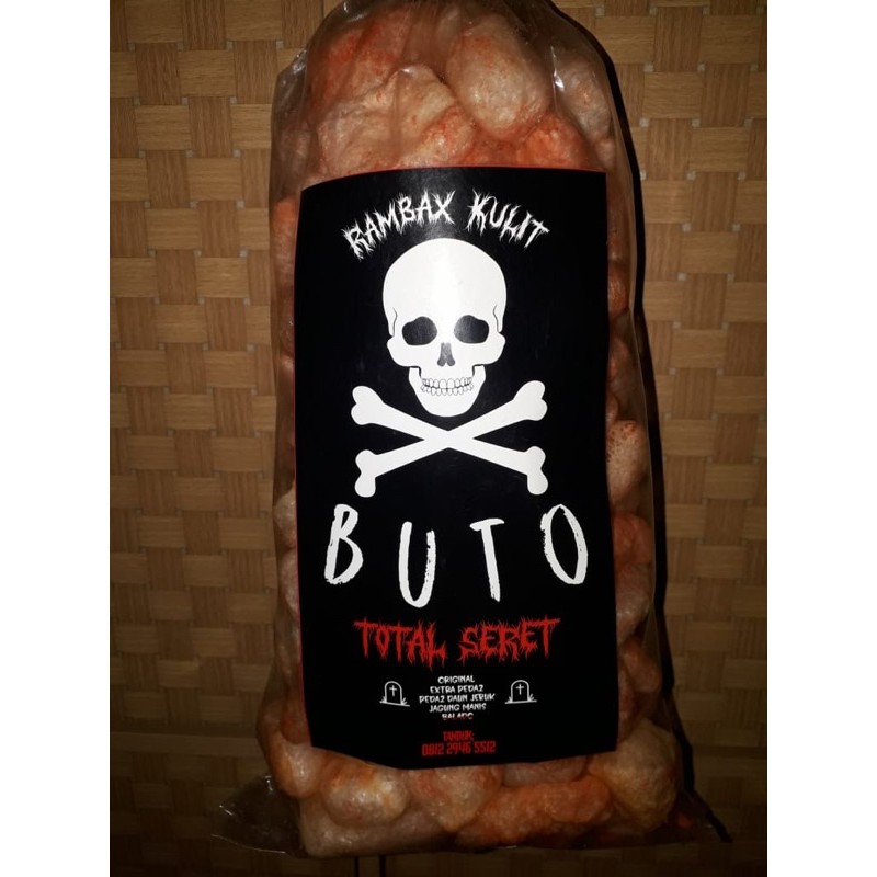 

RAMBAK BUTO RASA BALADO (250gr)