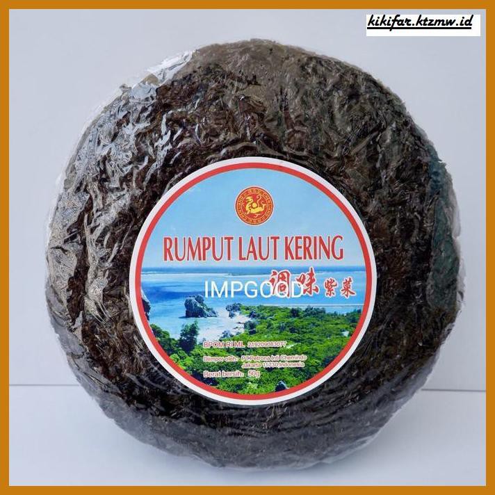 

Makanan-Kering- Rumput Laut Kering / Cichai 50 Gram -Aneka.