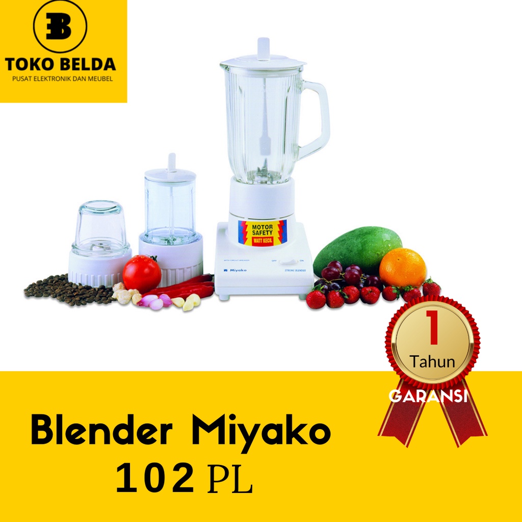 Blender Miyako Blender Miyako 102 pl Blender Bumbu Blender Awet Blender Murah Blender Mini Portable