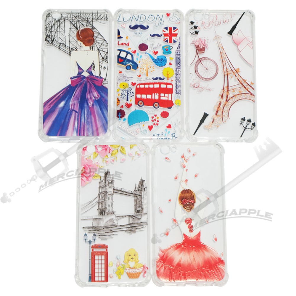 14 MOTIF ACAK Silikon SOFT CASE VIVO V5 Y67 Y71 V7 V7 Youth Y75  V9 Y85 Y53 Y66 Y65 V5 LITE