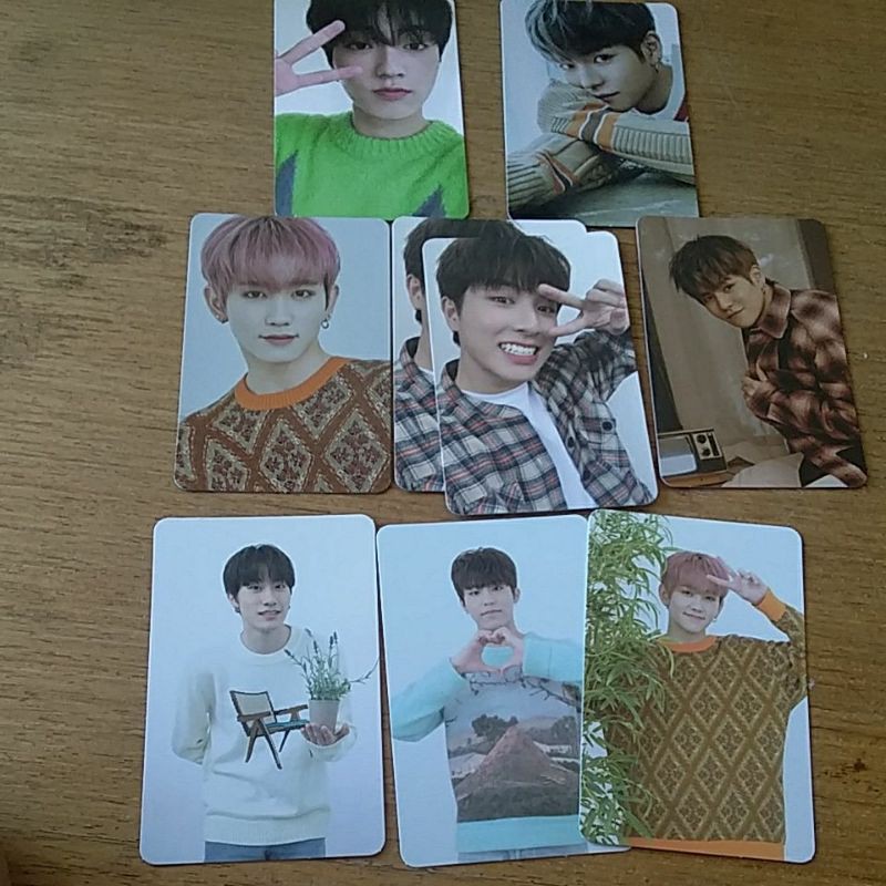 PC PHOTOCARD AR PHOTO TREASURE THE FIRST STEP YOSHI MASHIHO YEDAM JEONGWOO HARUTO JUNGHWAN