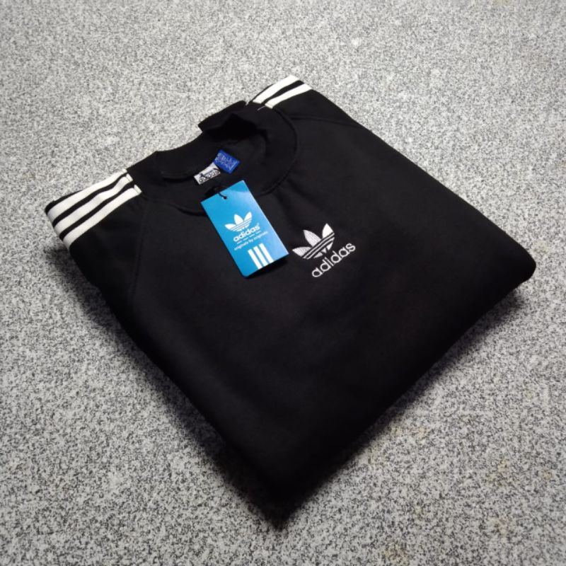 crewneck pria wanita adidas casual - sweater adidas