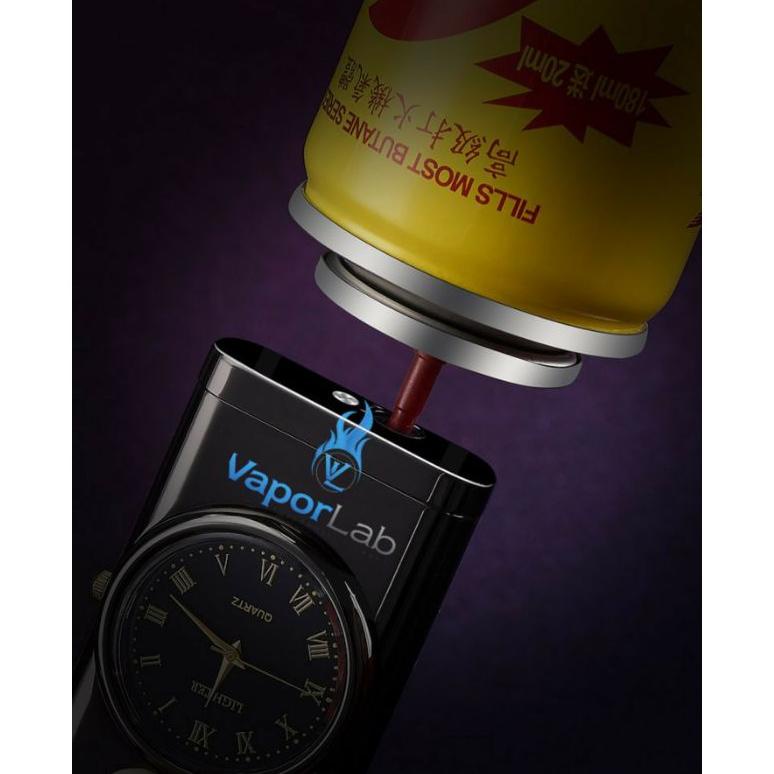 Mancis Korek Api Bara Model Jam Watch Lighter Unik Murah Bisa Diisi Ulang